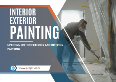 Interior Exterior Painting Special