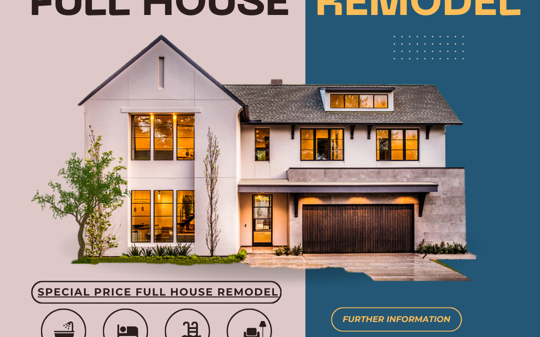 Special Price Full House Remodel